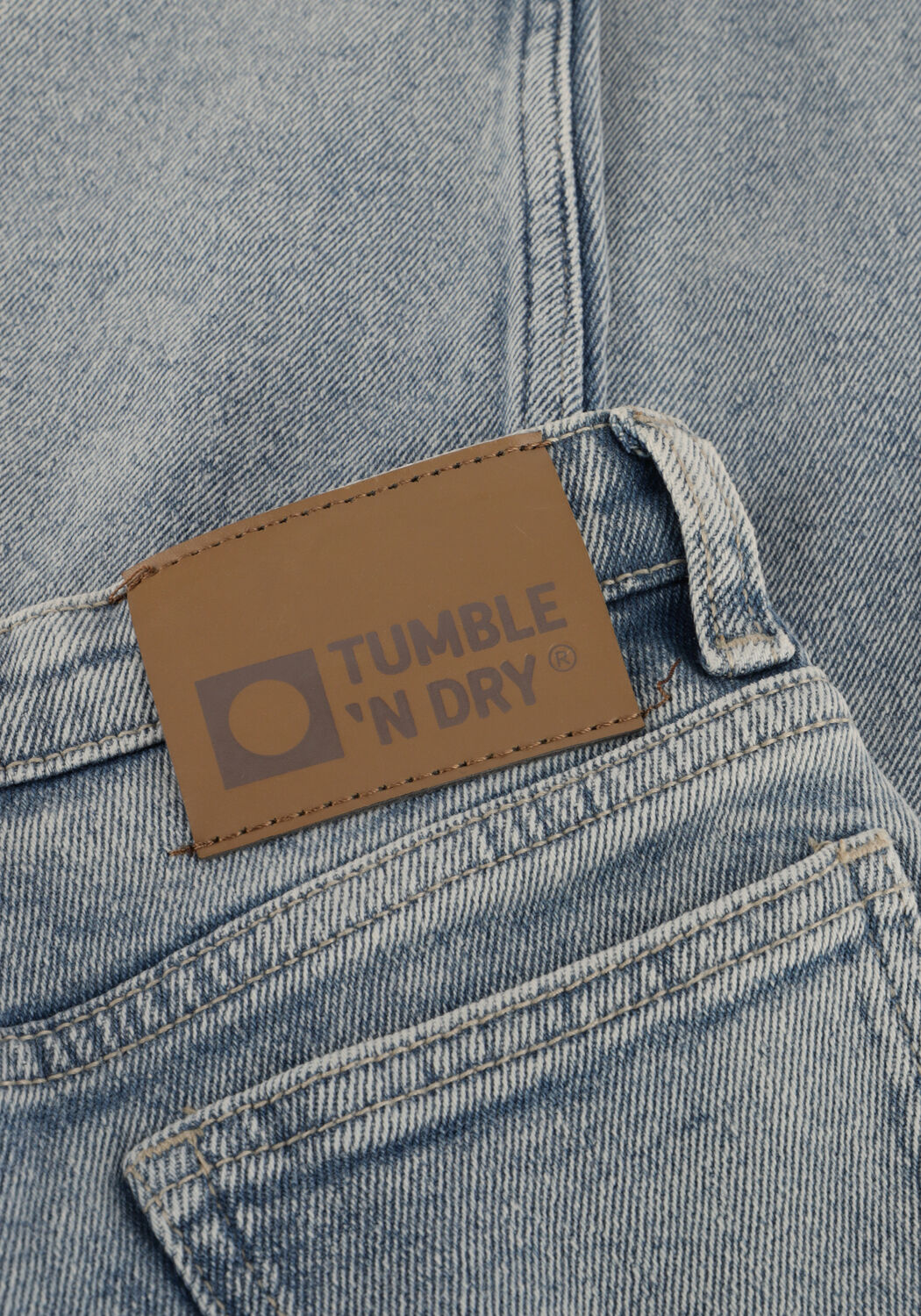 Lichtblauwe TUMBLE 'N DRY Barrel jeans JADA SLOUCHY - large