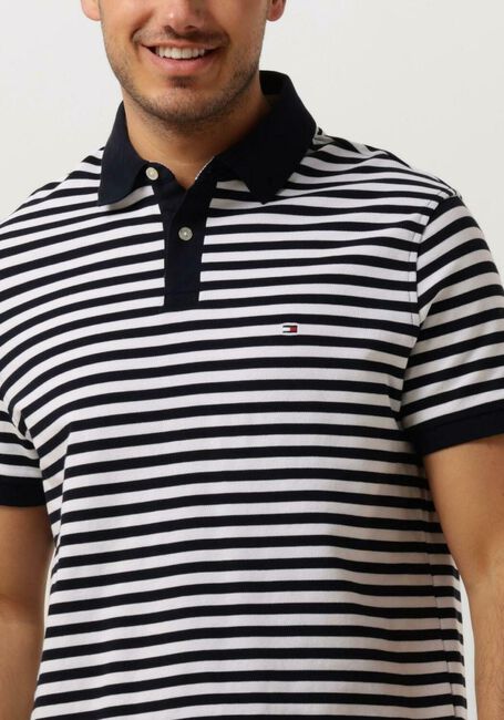 Donkerblauwe TOMMY HILFIGER Polo 1985 REGULAR POLO - large