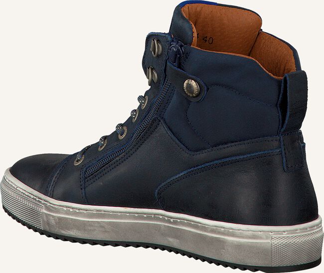 Blauwe DEVELAB Hoge sneakers 41537 Blauwe DEVELAB Hoge sneakers 41537 - large