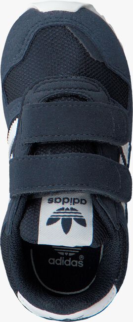 Blauwe ADIDAS Sneakers ZX 700 KIDS KLITTEBAND - large