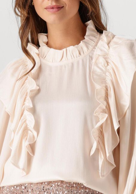 Beige STUDIO AMAYA Blouses MILLI - large