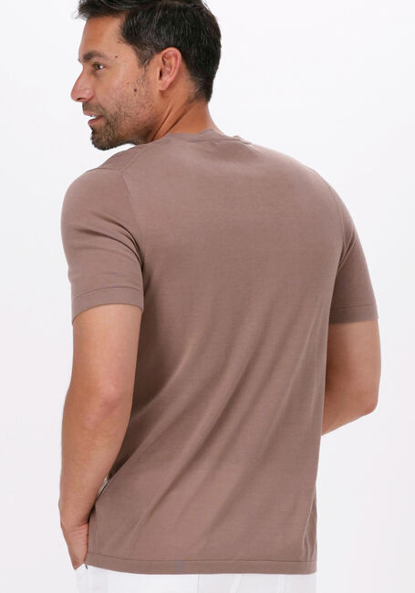 Taupe DRYKORN T-shirt VALENTIN 420071 - large