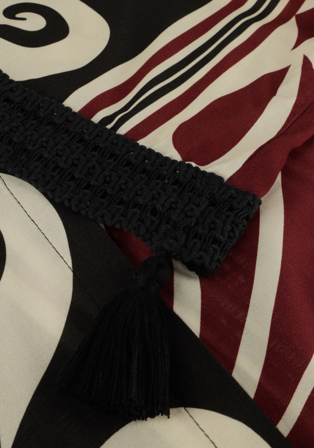 Multi ACCESS Blouses PRINTED SHIRT WITH CONTRASTIC DETAIL - large