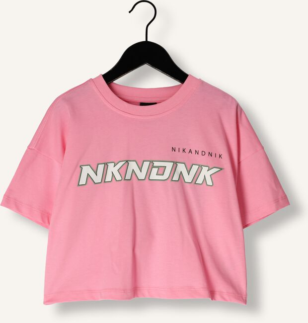 Roze NIK & NIK T-shirt RACER T-SHIRT Roze NIK & NIK T-shirt RACER T-SHIRT - large