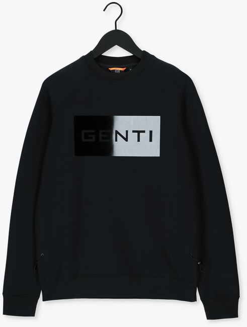 Zwarte GENTI Sweater J4003-3221 - large
