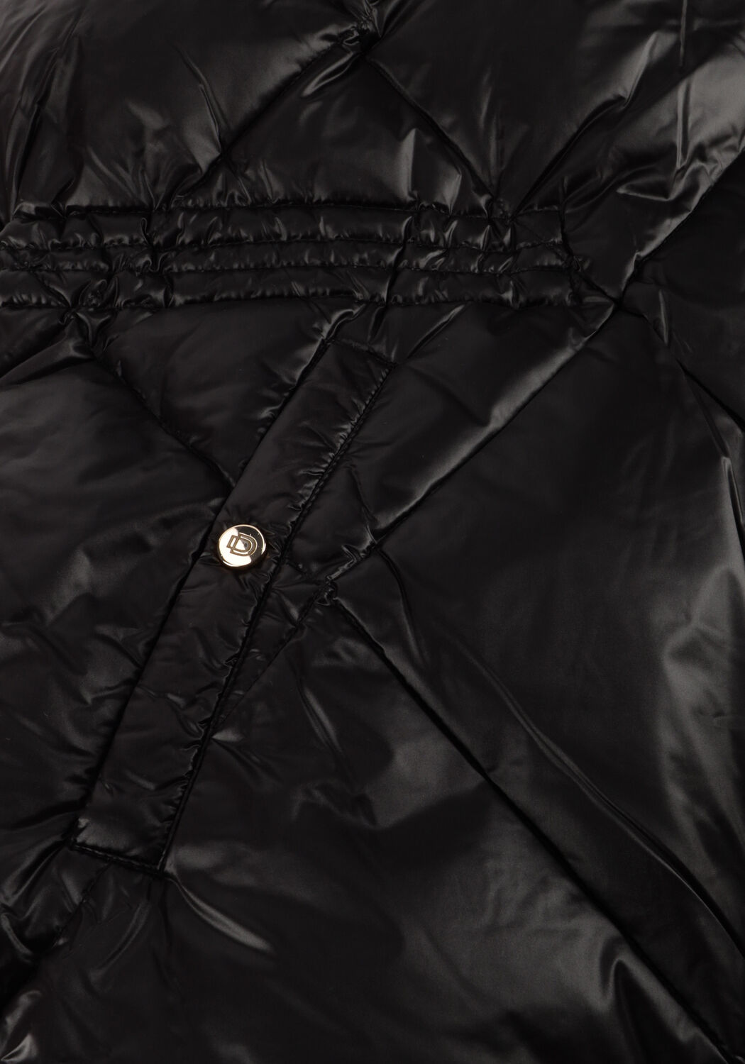 Zwarte DEBLON SPORTS Bodywarmer ELICE CAPE - large