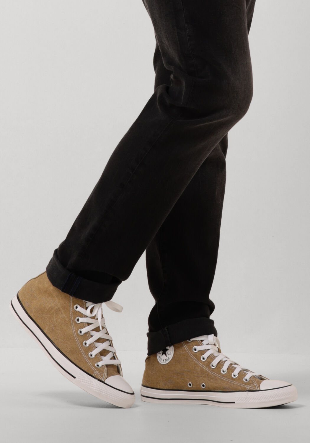 Bruine CONVERSE Hoge sneakers CHUCK TAYLOR ALL STAR HI - large