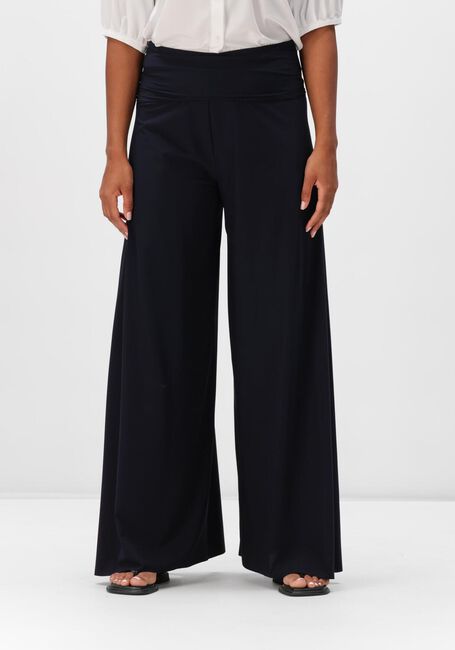 Donkerblauwe JAPAN TKY Wijde broek KUZI - large