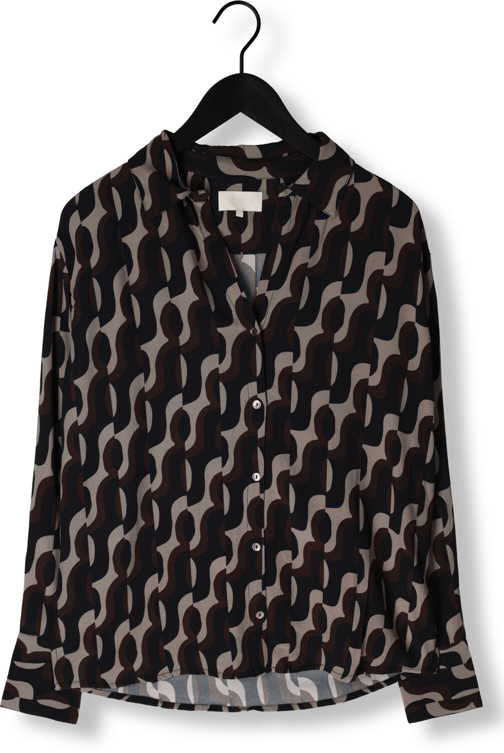 NOTRE-V Dames Blouses Nv-emma Zwart