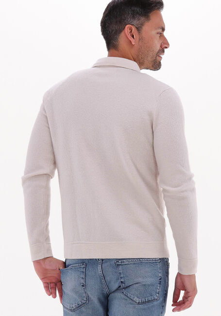 Beige SELECTED HOMME Vest BELO LS KNIT ZIP CARDIGAN - large