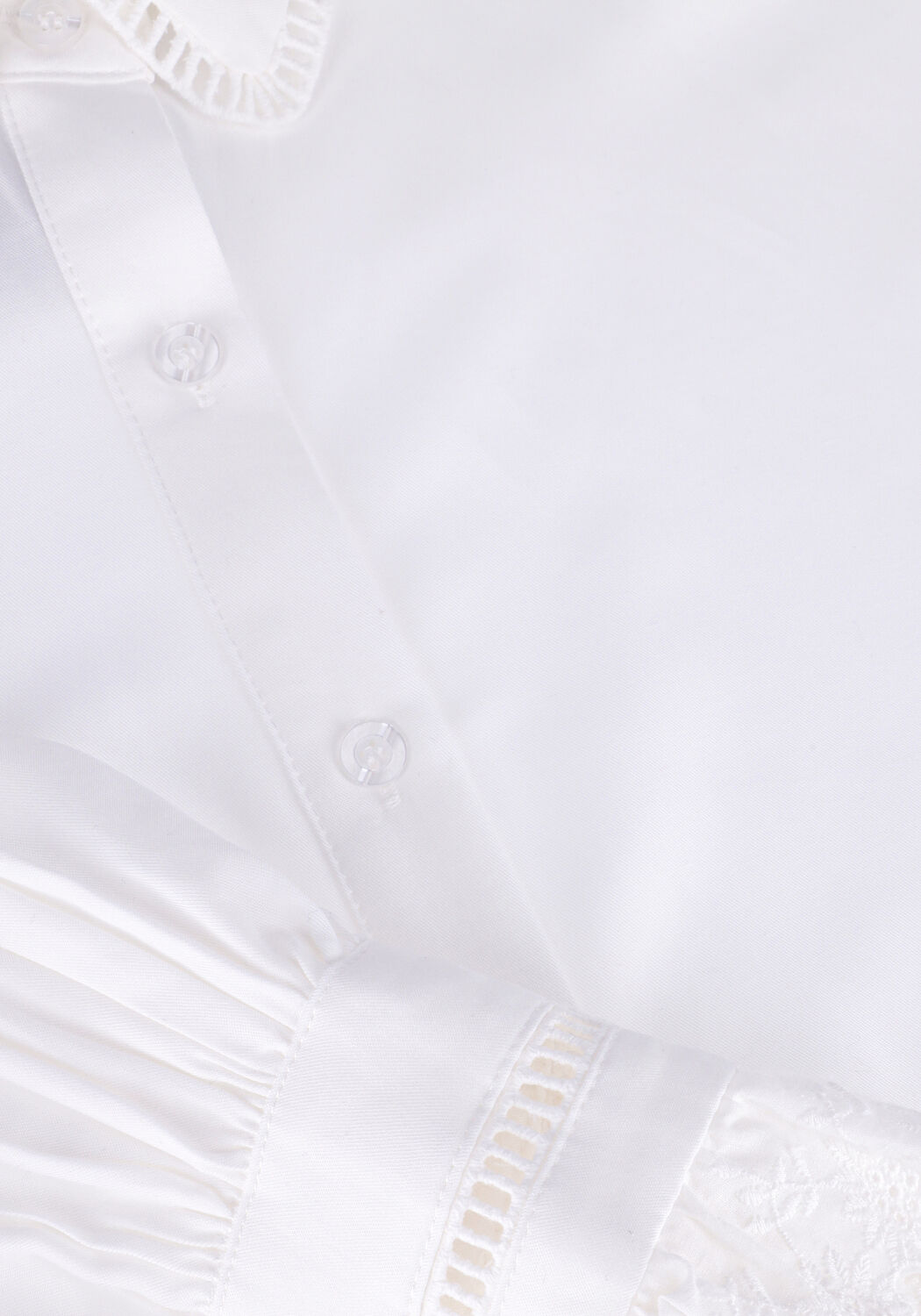 Witte YDENCE Blouses BLOUSE TIFFANY - large