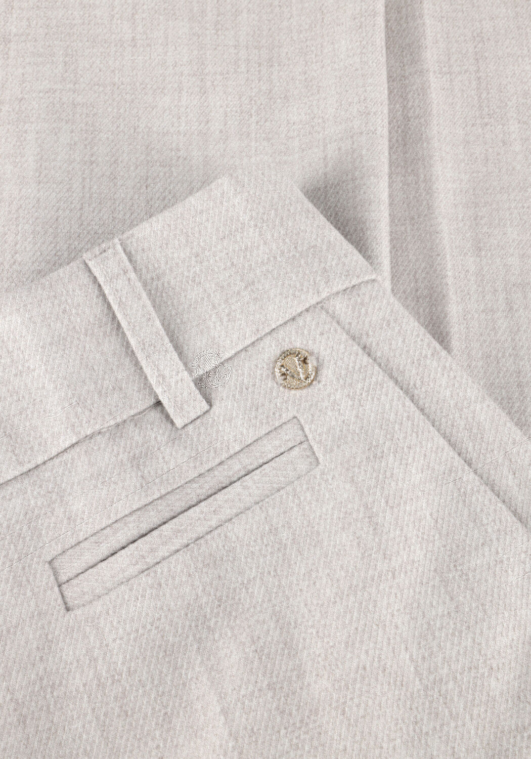 Grijze JOSH V Flared broek KATE - large