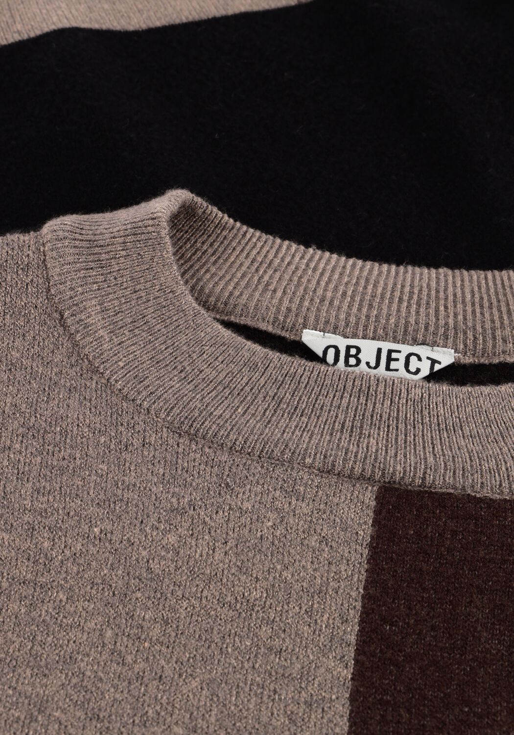 Multi OBJECT Trui ORJRAY LO L/S KNIT PULLOVER AOP - large