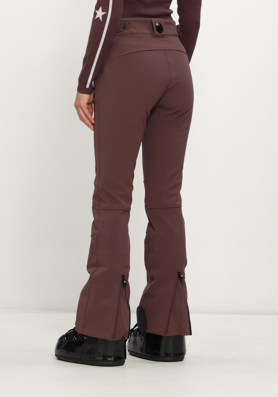 Bruine AIRFORCE Skibroeken SUNDANCE MOUNTAIN SKI PANTS - large