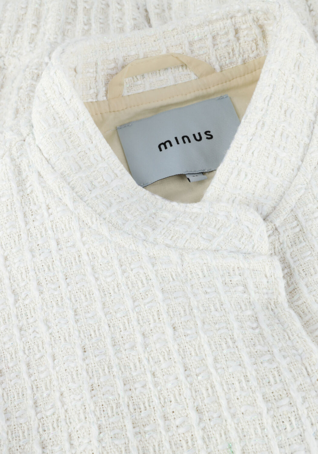 Witte MINUS Jack ISMA BOMBER - large