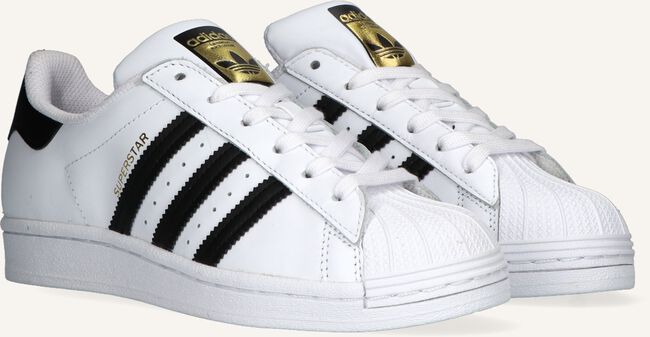 Witte ADIDAS Lage sneakers SUPERSTAR W Witte ADIDAS Lage sneakers SUPERSTAR W - large