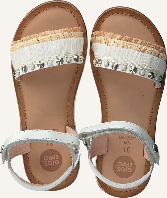 Witte GIOSEPPO Platte sandalen 44664 Witte GIOSEPPO Platte sandalen 44664 - large