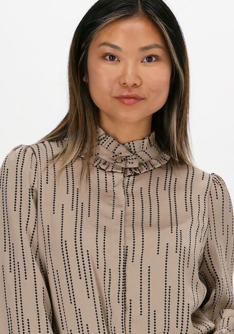 Taupe BRUUNS BAZAAR Blouses ACACIA ALBANY - large