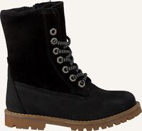 Zwarte TON & TON Veterboots 4651N - medium