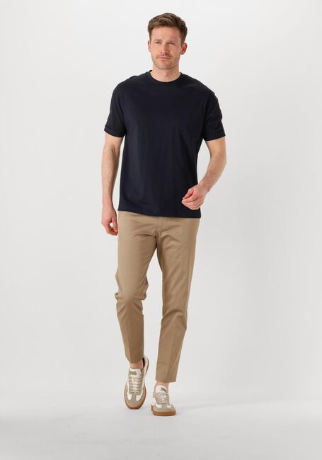 Donkerblauwe DRYKORN T-shirt THILO 520198 - large