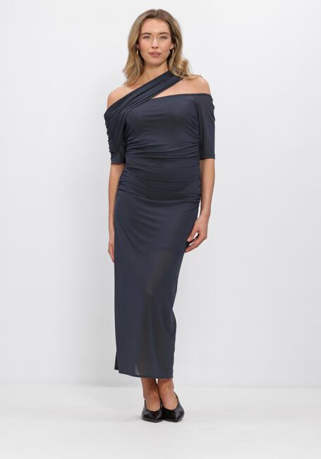 Zwarte COPENHAGEN MUSE Maxi jurk CMMEJSE-DRESS - large