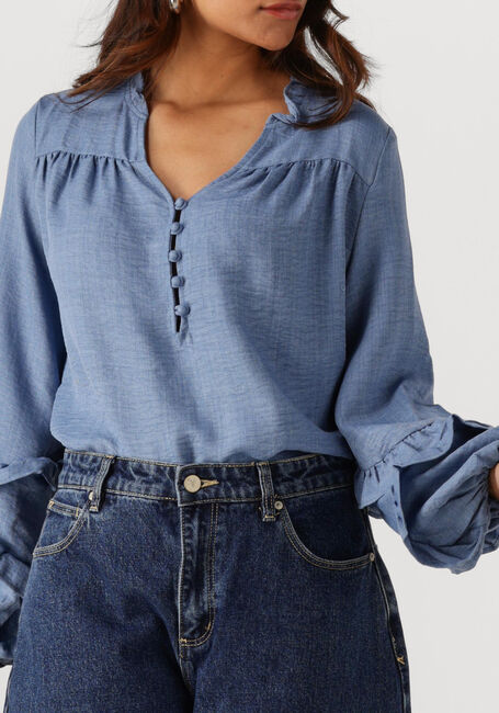 Blauwe YDENCE Blouses BLOUSE JACKY - large