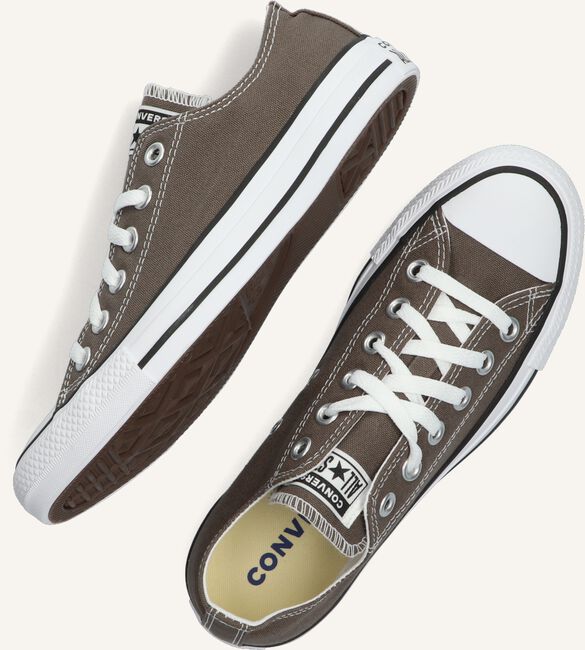Grijze CONVERSE Lage sneakers CHUCK TAYLOR ALL STAR OX DAMES Grijze CONVERSE Lage sneakers CHUCK TAYLOR ALL STAR OX DAMES - large