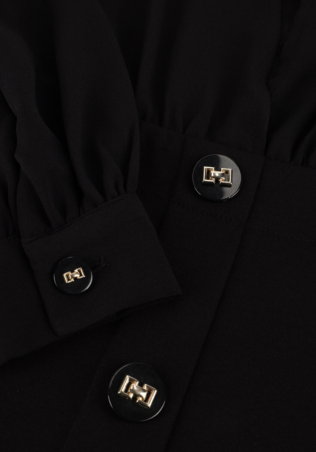 Zwarte LIU JO Mini jurk 3.0 ABITO PUNTO MILANO - large