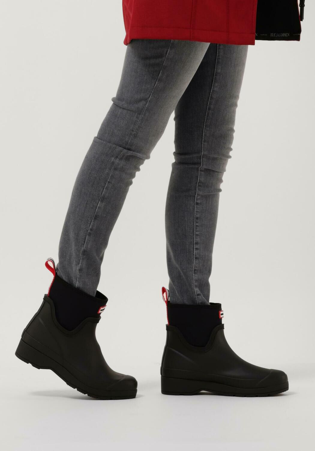 Womens short sales hunter boots