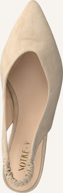 Beige NOTRE-V Pumps 45252 Beige NOTRE-V Pumps 45252 - large