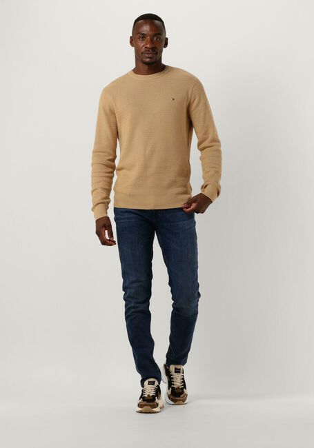 Donkerblauwe 7 FOR ALL MANKIND Slim fit jeans SLIMMY TAPERED STRETCH TEK REBUS - large