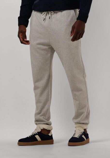 Grijze SCOTCH & SODA Joggingbroek LOGO SWEATPANT - large