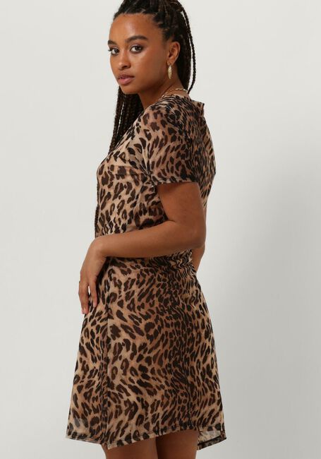 Beige CATWALK JUNKIE Mini jurk DR FELINA - large