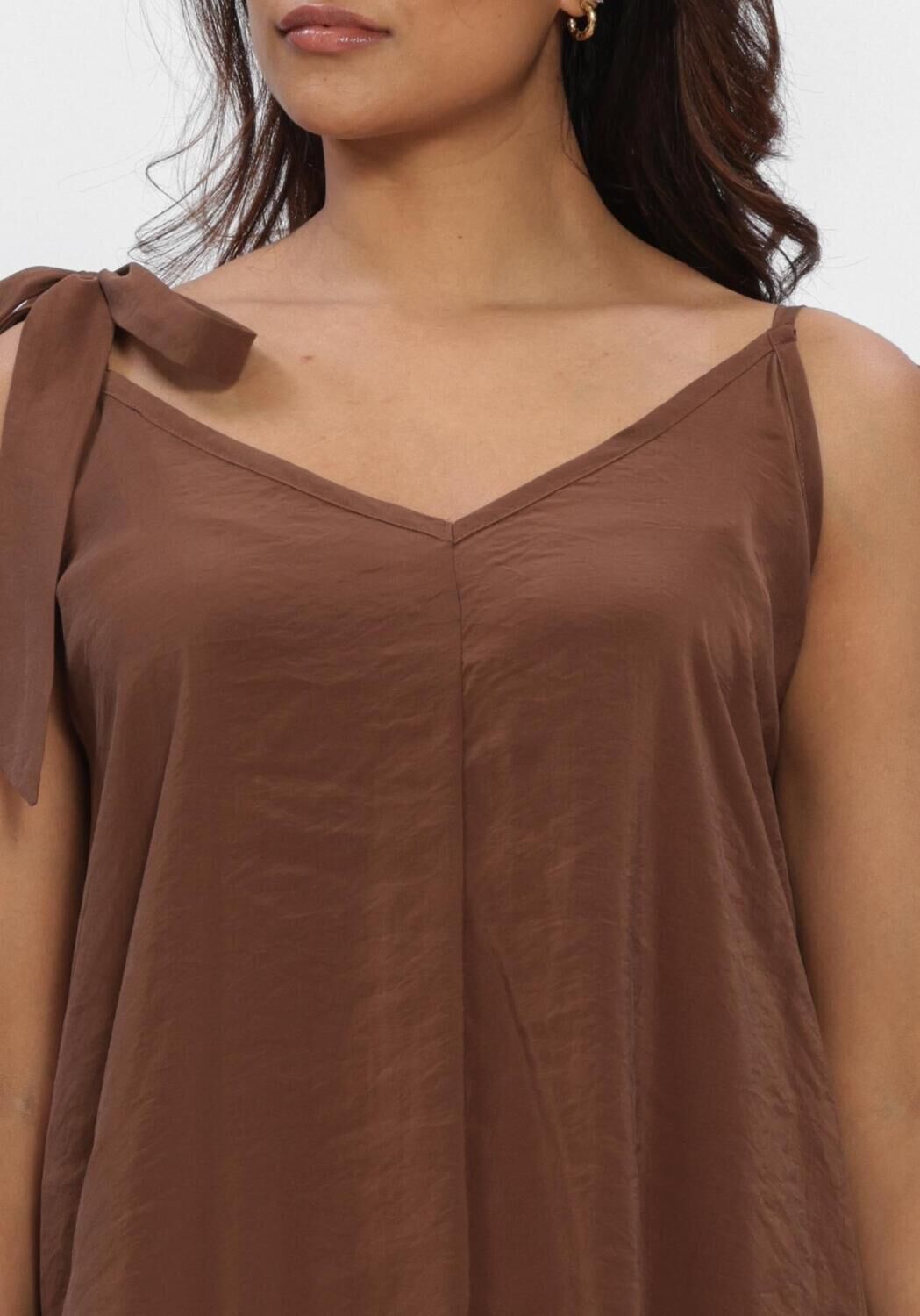 Bruine JOSH V Maxi jurk CLARA - large