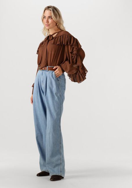 Bruine NOTRE-V Blouses NV-GLENDA - large