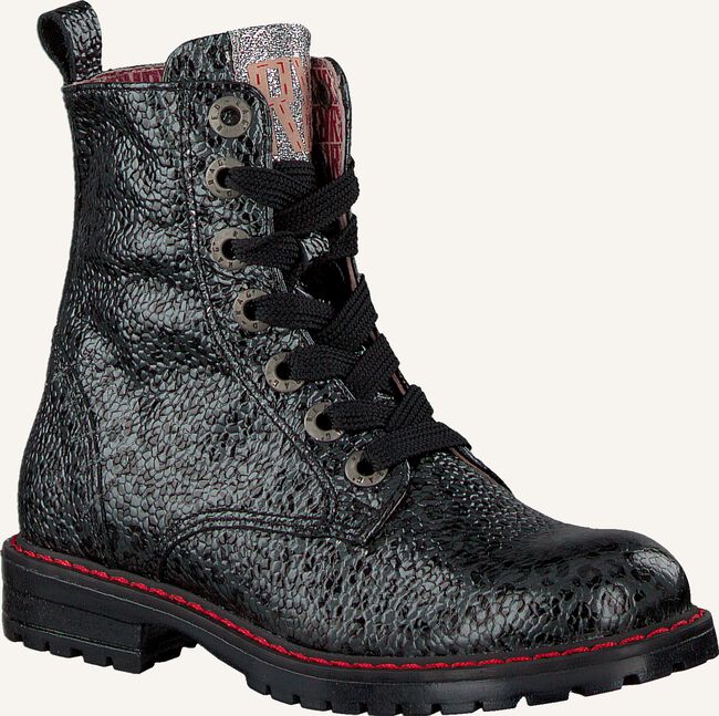 Zilveren RED-RAG Veterboots 12086 Zilveren RED-RAG Veterboots 12086 - large