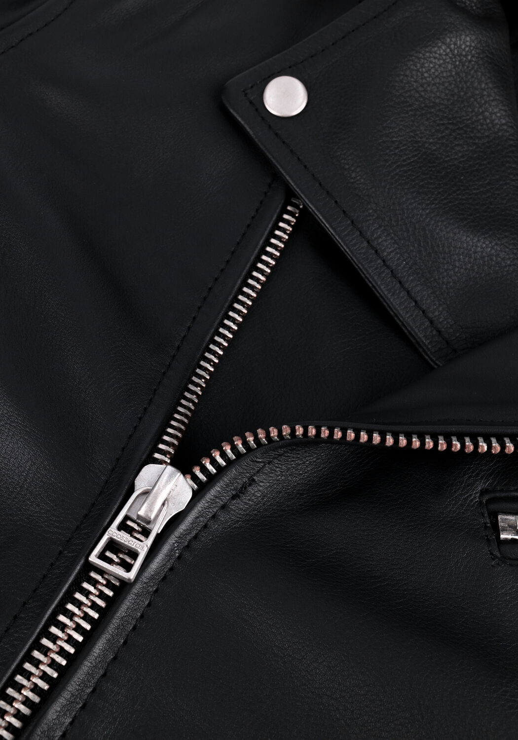 Zwarte GOOSECRAFT Leren jas GALLERY544 - large