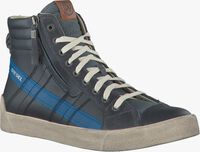 Blauwe DIESEL Hoge sneaker D-STRING PLUS - medium