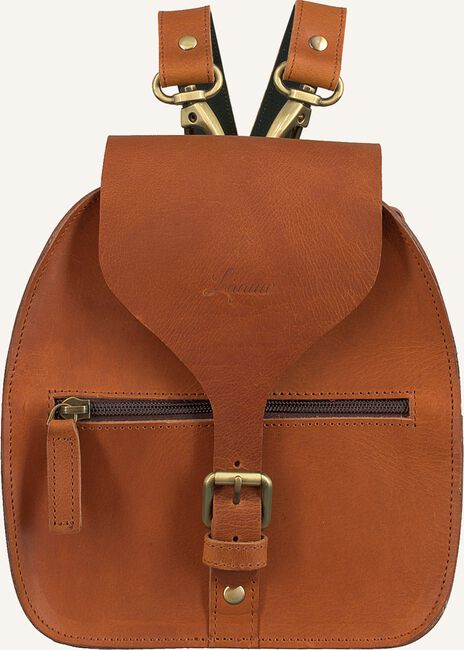 Cognac LAAUW Rugtas VERA Cognac LAAUW Rugtas VERA - large