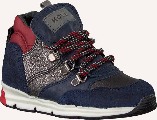 Blauwe KOEL4KIDS Hoge sneakers KO650 Blauwe KOEL4KIDS Hoge sneakers KO650 - large