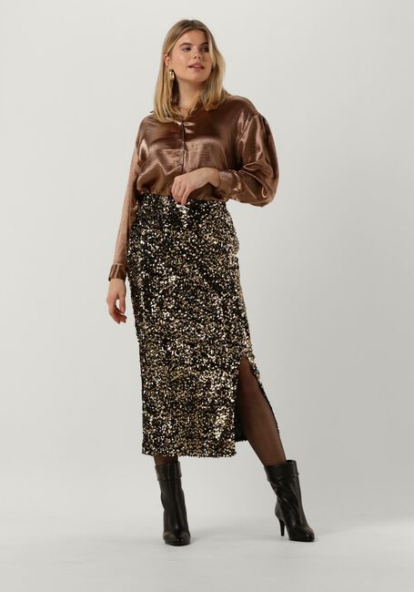 Bronzen YDENCE Blouses BLOUSE KIRSTEN - large