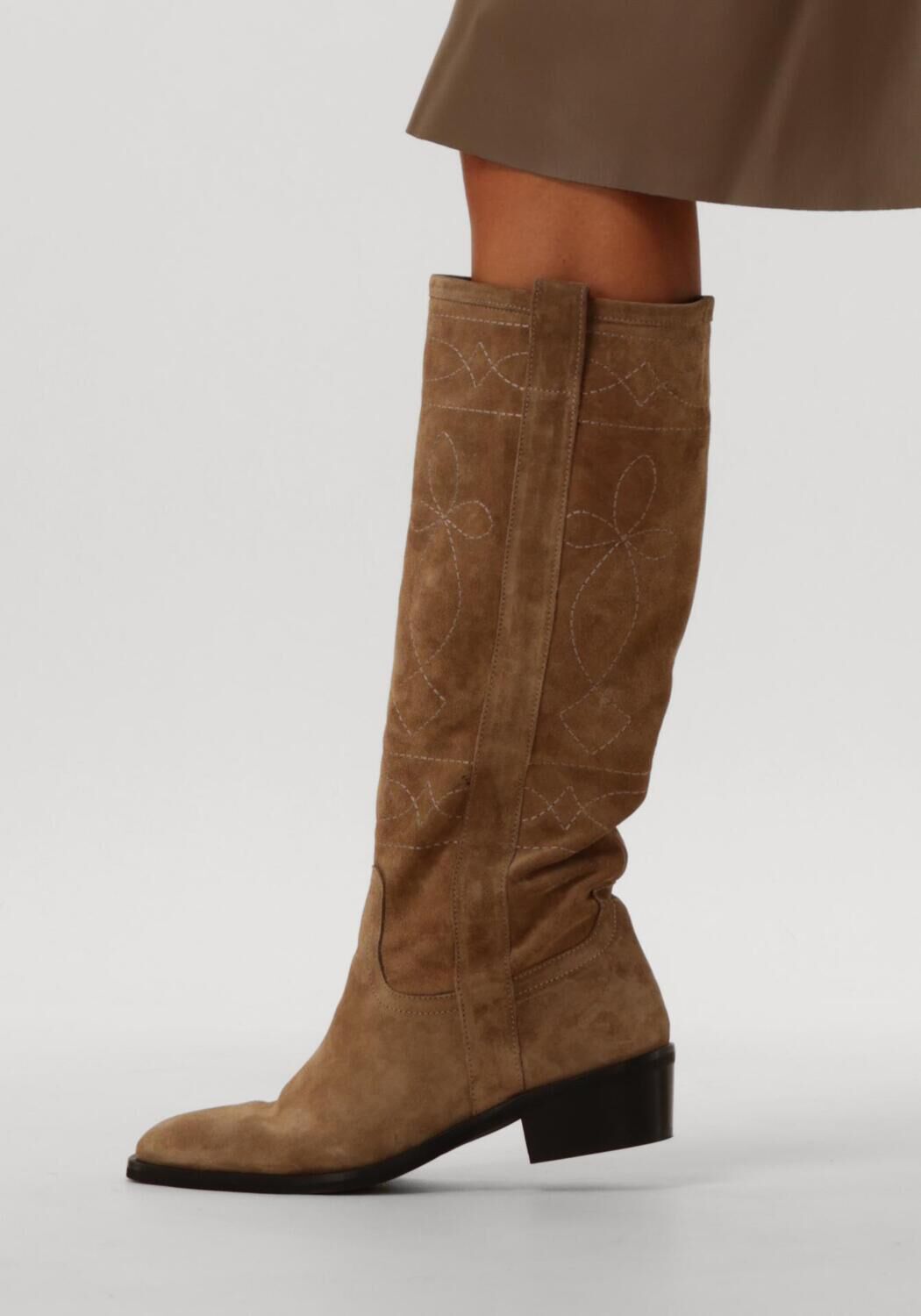 Taupe BLASZ Cowboylaarzen 40 - large