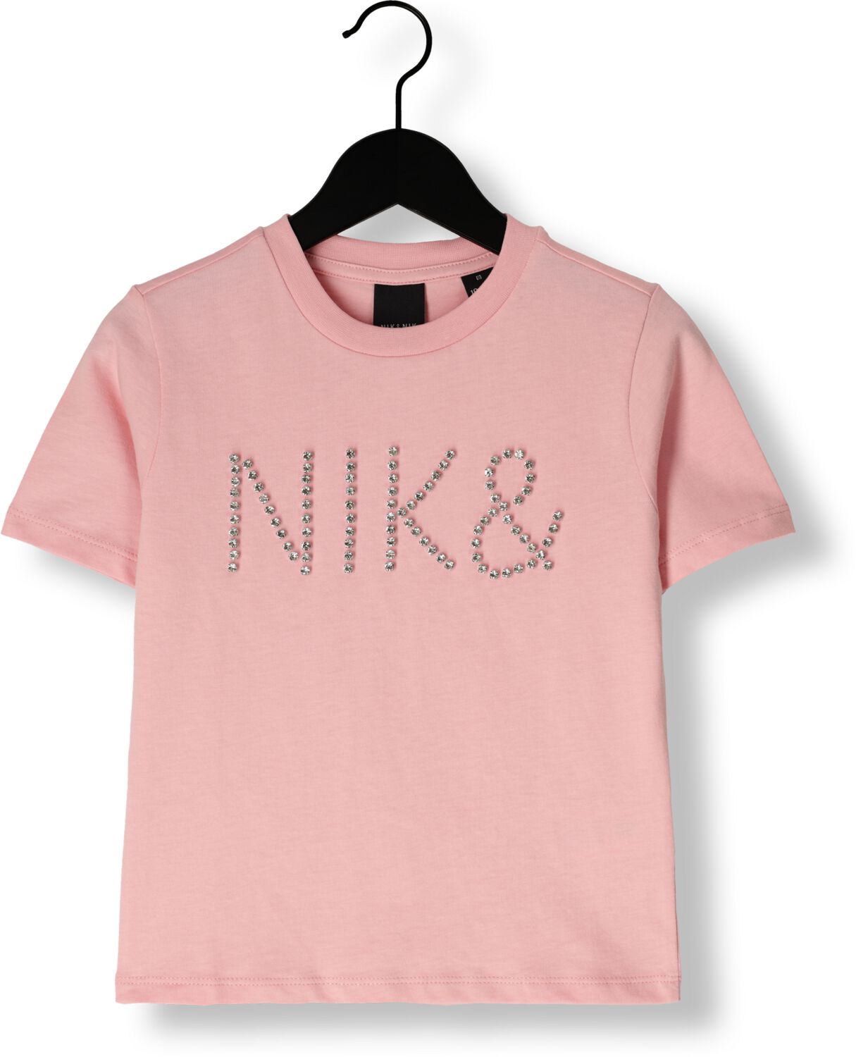 NIK & NIK Meisjes Tops & T-shirts Bella T-shirt Roze