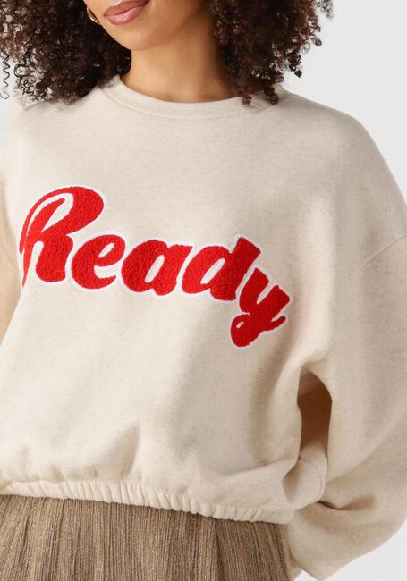 Beige BY-BAR Sweater BODIL READY SWEATER - large