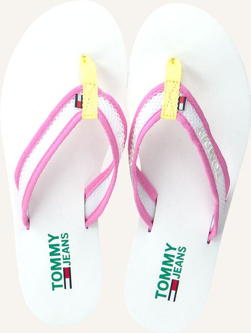 Witte TOMMY HILFIGER Teenslippers RECYCLED MESH MID BEACH Witte TOMMY HILFIGER Teenslippers RECYCLED MESH MID BEACH - large