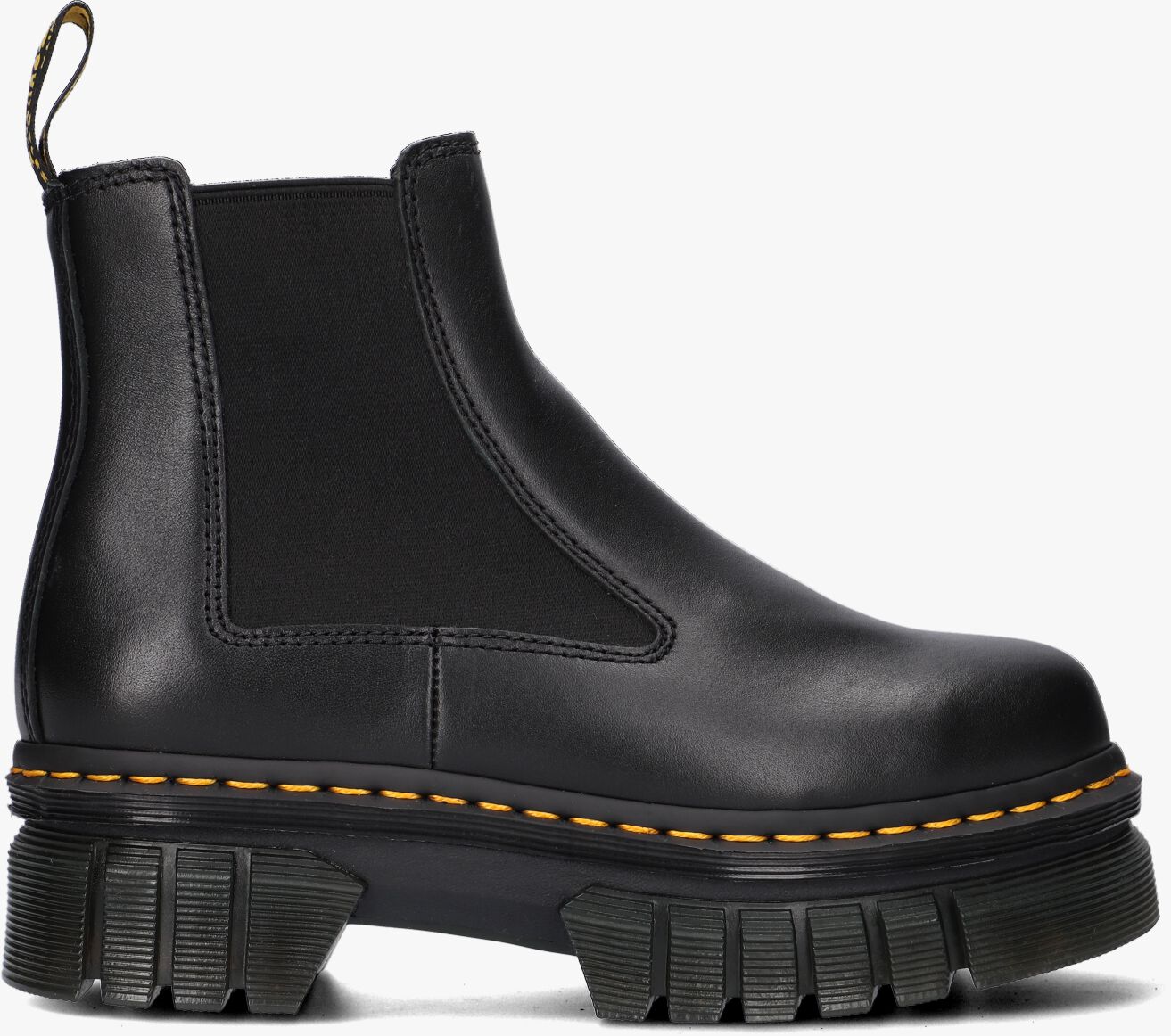 Zwarte DR MARTENS Chelsea boots AUDRICK Omoda