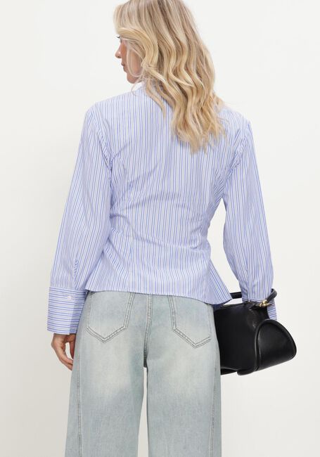 Blauwe HAUTE L'AMITI&Eacute; Blouses NINA STRAP SHIRT - large