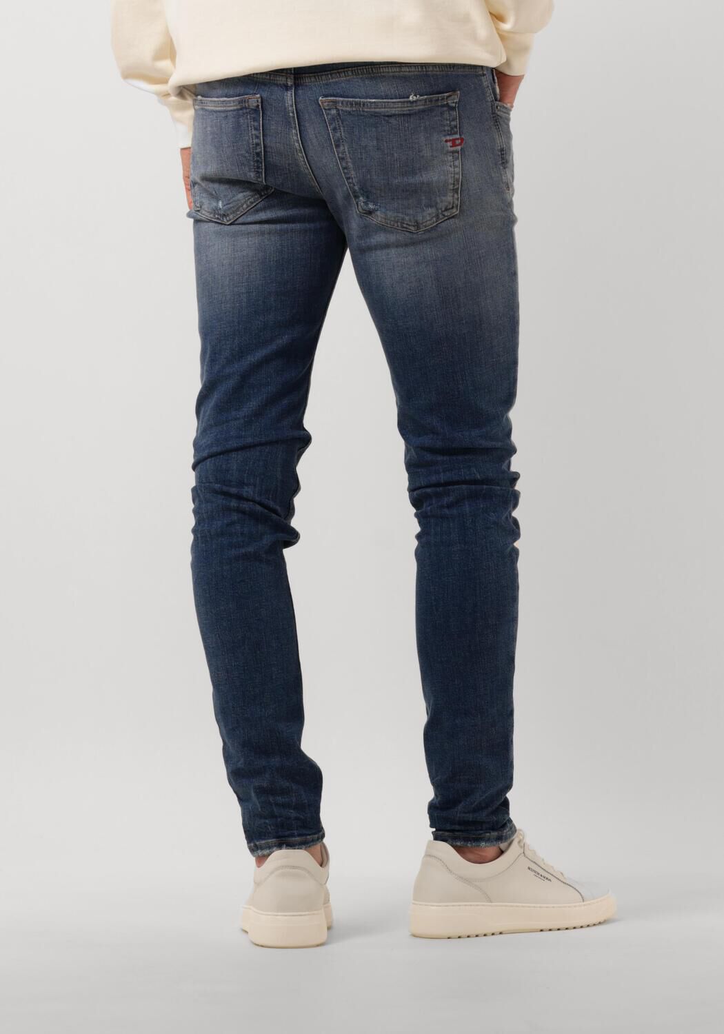DIESEL Heren Jeans 1979 Sleenker Donkerblauw