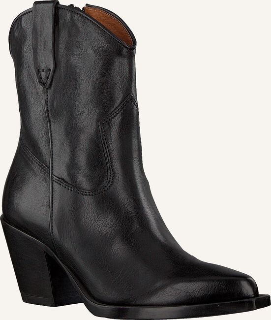 Zwarte VIA VAI Cowboylaarzen LAYLA LEAF Zwarte VIA VAI Cowboylaarzen LAYLA LEAF - large