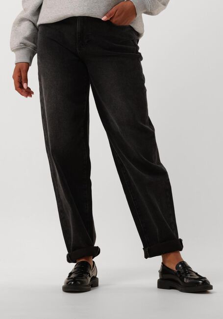 Zwarte CATWALK JUNKIE Barrel jeans JN BARREL L32 - large